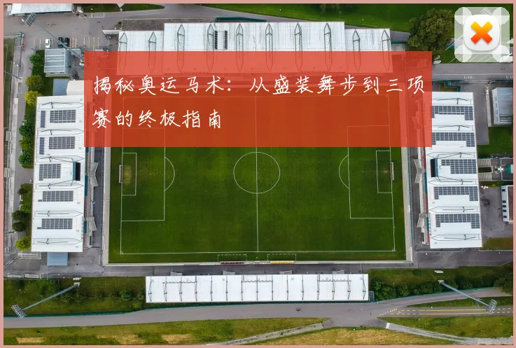 揭秘奥运马术：从盛装舞步到三项赛的终极指南